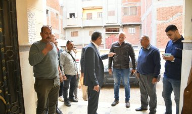 محافظ الغربية يتفقد تجهيزات اللجان بسمنود استعدادا لانتخابات الرئاسة