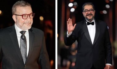 شريف منير عن طارق عبد العزيز: «ابنه كان معانا لحظة موته والمشهد كان صعبة»