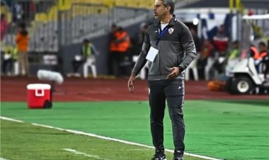 الزمالك يخوض مرانه الأول تحت قيادة معتمد جمال استعدادا لمباراة زد