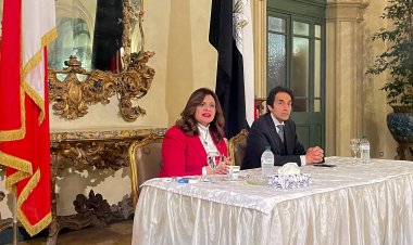 سها جندي من روما: لابد لكل مصري بالخارج أن يكون شريكًا في رسم مستقبل وطنه