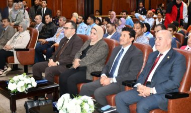 وزير الشباب والرياضة يشهد ختام الحملة القومية لتعزيز المشاركة السياسية «شارك.. الكلمة كلمتك»