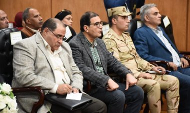 محافظ بورسعيد يستعرض استعدادات المحافظة النهائية لاستقبال الانتخابات الرئاسية 2024