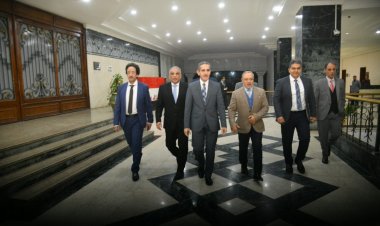 محافظ الغربية يشهد الاجتماع الدوري لمجلس جامعة طنطا