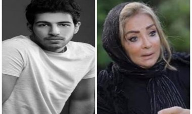 شهيرة تكشف إصابة حفيدها محمود عمرو ياسين بكسر في ساقه