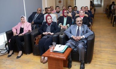 حملة المرشح الرئاسي حازم عمر تعقد لقاءً مع أعضاء «التقييم والمتابعة» بالشعب الجمهوري