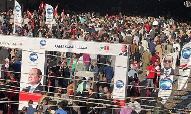 حضره 10 آلاف مواطن.. مستقبل وطن بالفيوم ينظم مؤتمرا جماهيريا حاشدا لتأييد السيسي (صور)
