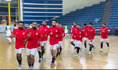 منتخب الصالات يهزم السعودية وديًا استعدادا لكأس الأمم