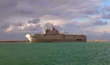 ماكرون: السفينة «ديكسمود» تدعم جهود الاستجابة لحالة الطوارئ الإنسانية فى غزة