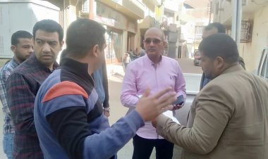 السكرتير العام لمحافظة بني سويف يتفقد الموقف التنفيذي لمشروعات الخطة الاستثمارية