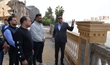 محافظ الدقهلية يوجه الشكر لوزير النقل على تعاونه الكامل مع المحافظة