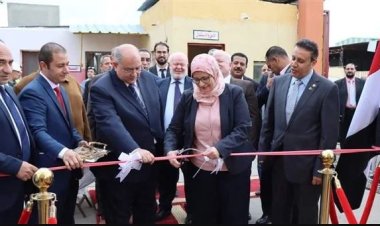 رئيس التنمية الصناعية تبحث مطالب مستثمري كفر الشيخ وتتفقد مصانع بلطيم