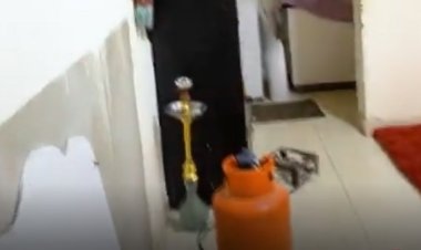 مخبأ سري في السعودية يثير الدهشة ويكشف عن تخفي العمالة الوافدة