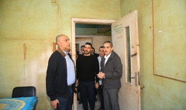 محافظ الغربية يتفقد التجهيزات بـ 6مقرات انتخابية بمركز ومدينة السنطة