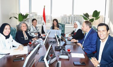 «المشاط» تلتقي بعثة «الإيفاد» لمناقشة تطور تنفيذ مشروع الاستثمارات الزراعية