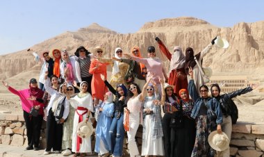 وزارة الرياضة تستعرض جانب من فعاليات الفوج الأول من قطار الشباب إلى الأقصر وأسوان