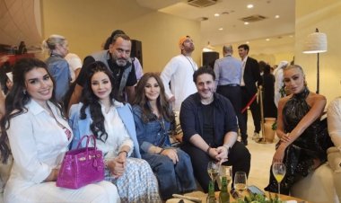 نجوم العرب والعالم يتألقون في حدث سباق الفورمولا  الختامي في أبوظبي