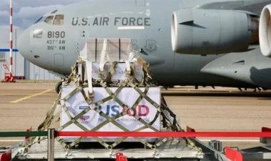 الجيش الأمريكي يرسل 3 طائرات مساعدات إلى شمال سيناء لإغاثة أهالي غزة