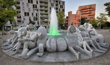 «أقبح نافورة في العالم».. بمجرد افتتاحها وصفهت بالقبيحة لماذا ؟