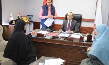 محافظ سوهاج يبحث شكاوي المواطنين خلال فعاليات اللقاء الجماهيري الأسبوعي