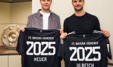 بايرن ميونيخ يمدد عقدي نوير وأولريش حتى 2025