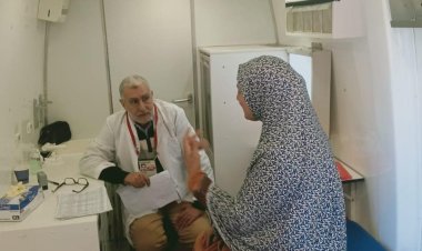 قافلة طبية مجانية تستقبل 600 مواطنًا في أولى أيامها بمركز ومدينة القصاصين ببورسعيد