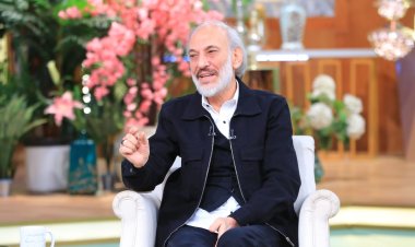 النجم العالمي غسان مسعود ضيف "معكم منى الشاذلي" الخميس