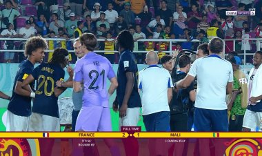 فرنسا تتخطى مالي وتضرب موعداً مع ألمانيا في نهائي كأس العالم للناشئين