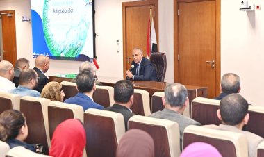 وزير الري: أتطلع دائماً لتحقيق الأفضل بمجهودات أبناء الوزارة