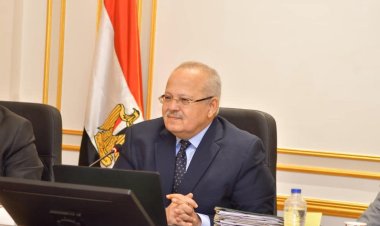 الخشت: إنشاء مركز بالجامعة لتميز حوكمة العمران للمناطق غير المخططة بالمدن المصرية
