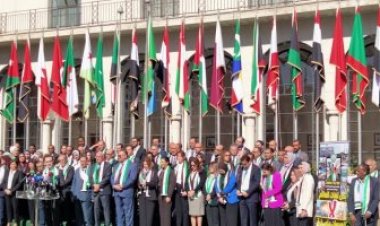 رفض أمريكى عربي إسلامي تهجير الفلسطينين من قطاع غزة