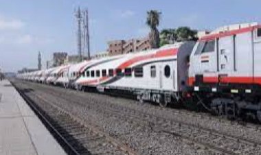 قطارات يمكن حجز تذكرتها بمنظومة الدفع الفورى.. تعرف عليها