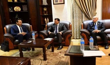 وزير الشباب يتابع أعمال اتحاد شباب المصريين بالخارج