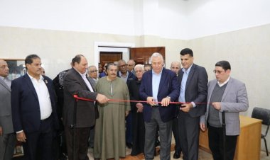 وزير الزراعة يفتتح أكبر مركز للتلقيح الاصطناعي بمنطقة الشرق الأوسط