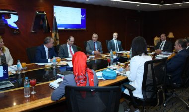 الرقابة المالية تكرم جمال نجم على عمله الدؤوب خلال فترة عضويته بمجلس إدارة الهيئة