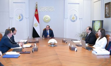 السيسى يعقد اجتماعاً لمتابعة مستجدات الوضع الاقتصادى