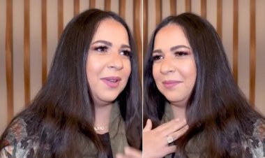 إيمي سمير غانم تكشف سر القلادة التي ترتديها  