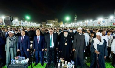 مستقبل وطن ينظم مؤتمرًا حاشدًابقنا لدعم الرئيس السيسي في الانتخابات الرئاسية (صور)