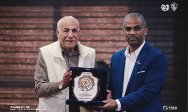 بعد لقاء الخطيب.. رئيس الاتحاد الإماراتي لليد يلتقي حسين لبيب