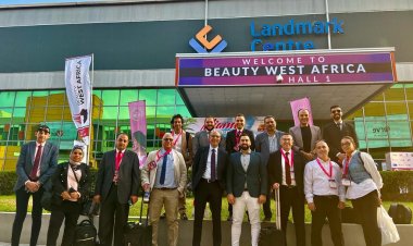 14 شركة بقطاع العطور والتجميل والكيماويات يبحثون زيادة الصادرات لغرب أفريقيا