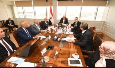 وزير الإسكان يتابع معدلات تنمية أراضى الساحل الشمالي الغربي