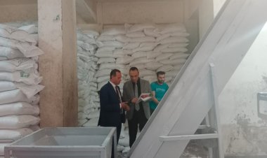 حماية المستهلك: 38 حملة رقابية وضبط 8 طن سكر و2.8 طن أرز  و 1 طن مكرونة تم حجبهم عن التداول