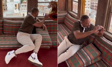 وصول ويل سميث إلى جدة استعدادًا لافتتاح مهرجان البحر الأحمر السينمائي