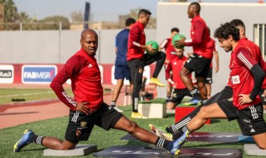 جاهزية ثنائي الأهلي طاهر محمد وبيرسي تاو للمباريات