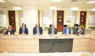 وزيرة التخطيط تبحث مع ممثلي القطاع الخاص تكرار نموذج مدارس أرض القرية الكونية