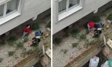 سيدة تلقى زوجها من الشباك بسبب الخيانة