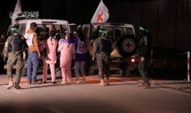 عاجل.. حماس تطلق سراح 10 أسرى جُدد مساء اليوم