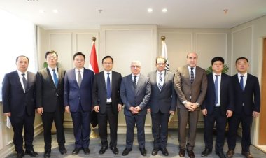 رئيس اقتصادية قناة السويس يستقبل نائب محافظ مقاطعة شاندونج الصينية لبحث التعاون