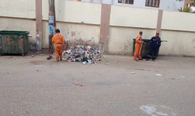 استمرار حملات النظافة ورفع 360 طن قمامة بـ 3 مراكز في أسيوط