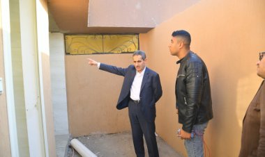 محافظ الغربية يتابع أعمال التطوير بشارع النحاس والمجزر القديم