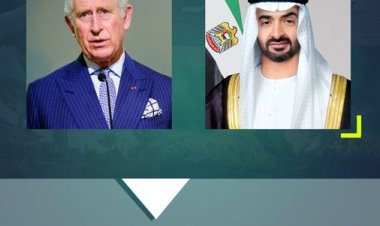 رئيس الإمارات يلتقي الملك تشارلز على هامش كوب 28